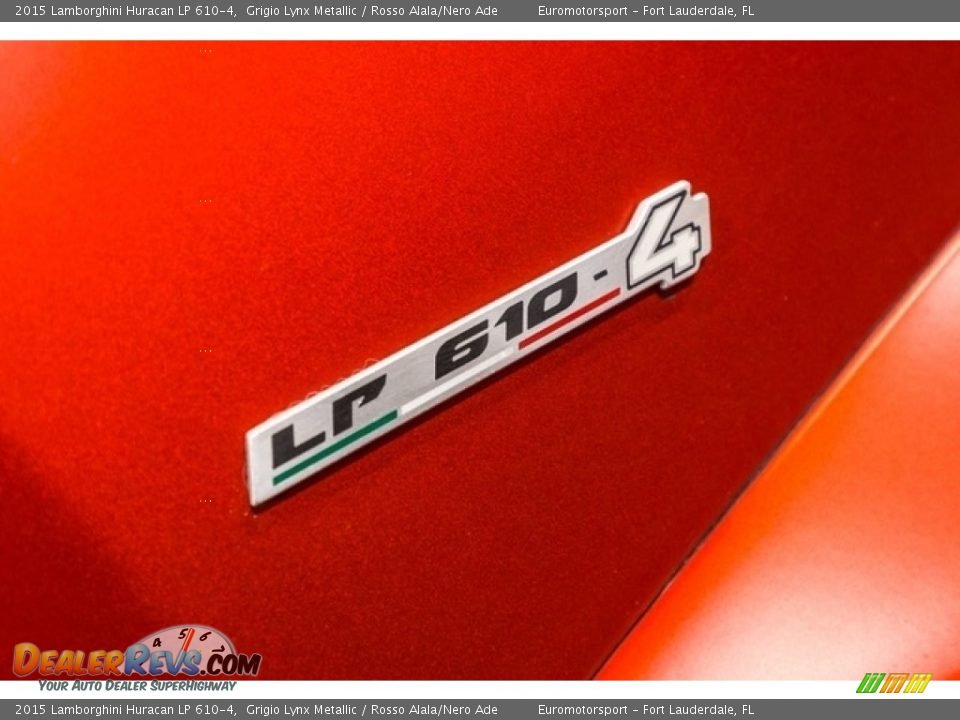 2015 Lamborghini Huracan LP 610-4 Logo Photo #33