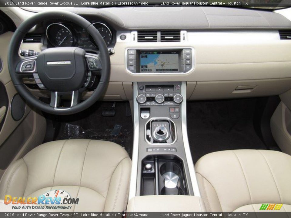 2016 Land Rover Range Rover Evoque SE Loire Blue Metalllic / Espresso/Almond Photo #4
