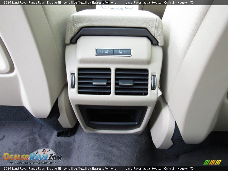2016 Land Rover Range Rover Evoque SE Loire Blue Metalllic / Espresso/Almond Photo #15