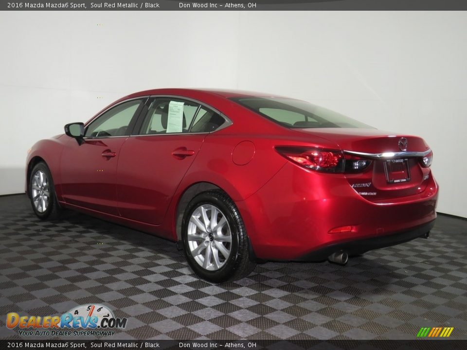 2016 Mazda Mazda6 Sport Soul Red Metallic / Black Photo #1