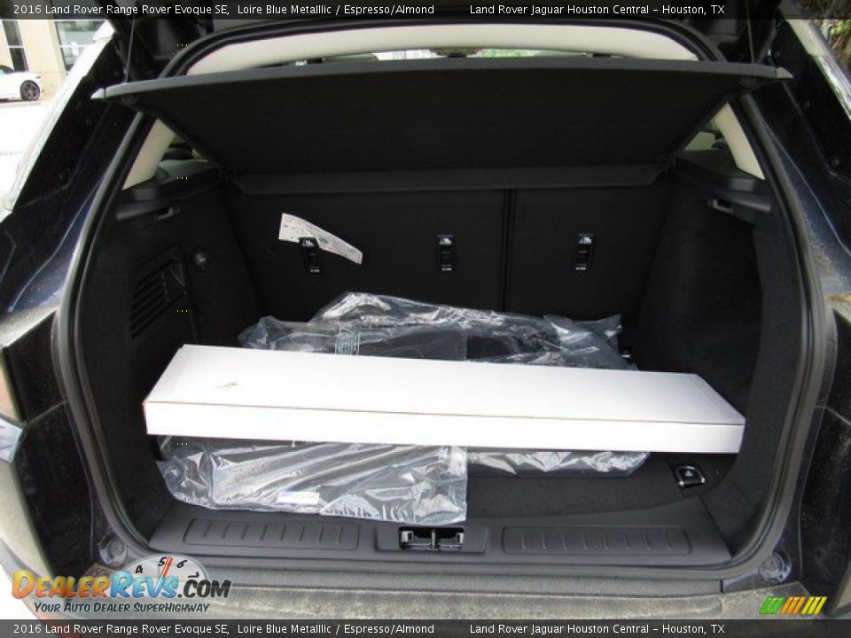 2016 Land Rover Range Rover Evoque SE Loire Blue Metalllic / Espresso/Almond Photo #16