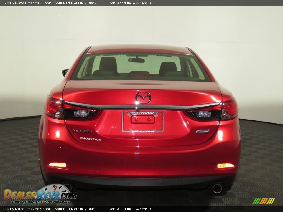 2016 Mazda Mazda6 Sport Soul Red Metallic / Black Photo #2
