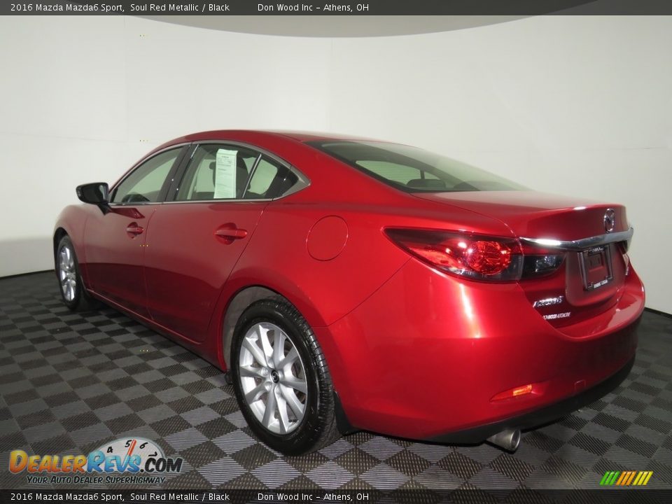 2016 Mazda Mazda6 Sport Soul Red Metallic / Black Photo #4