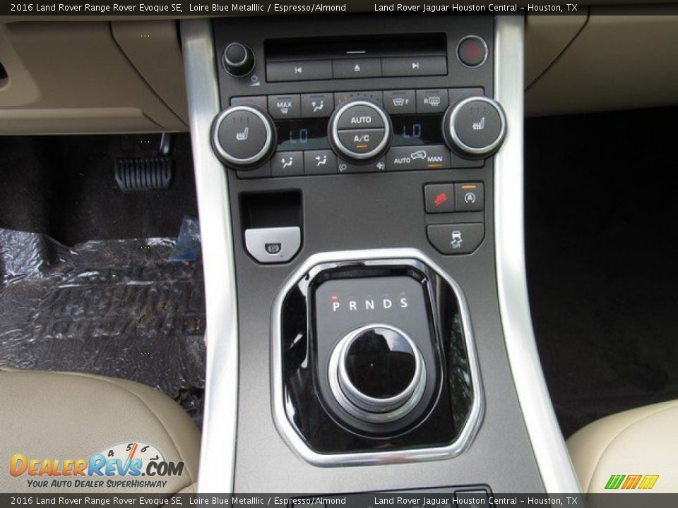 2016 Land Rover Range Rover Evoque SE Loire Blue Metalllic / Espresso/Almond Photo #19