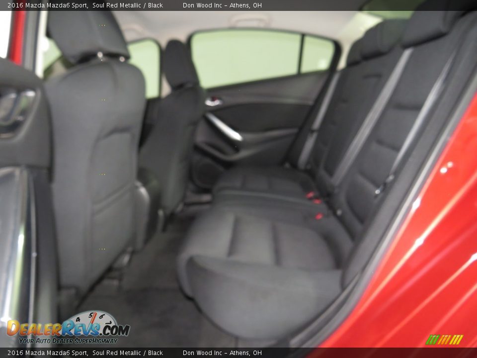 2016 Mazda Mazda6 Sport Soul Red Metallic / Black Photo #5
