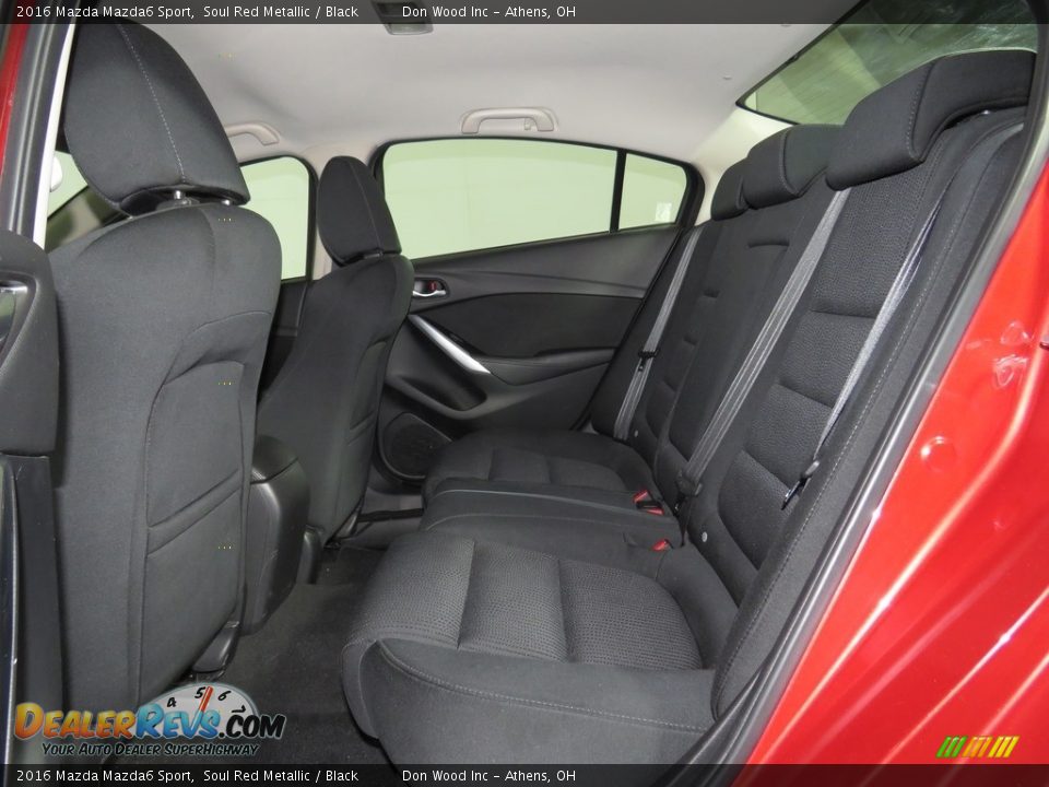 2016 Mazda Mazda6 Sport Soul Red Metallic / Black Photo #7