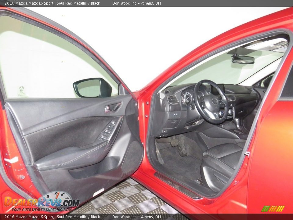 2016 Mazda Mazda6 Sport Soul Red Metallic / Black Photo #8