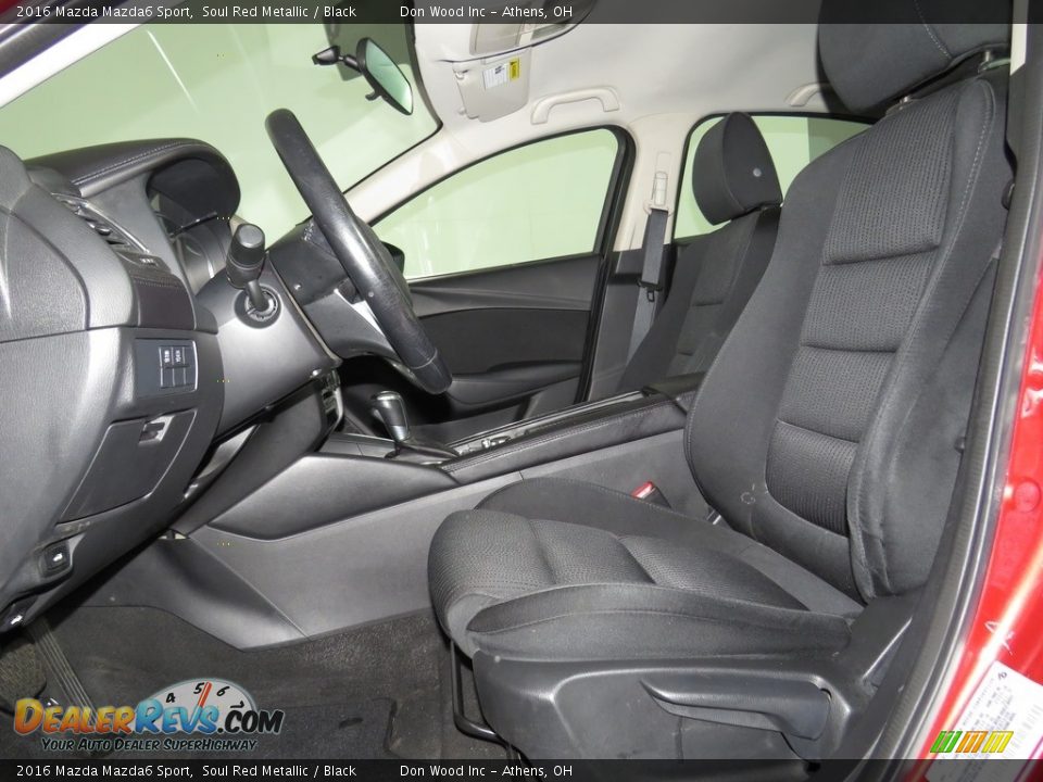 2016 Mazda Mazda6 Sport Soul Red Metallic / Black Photo #10