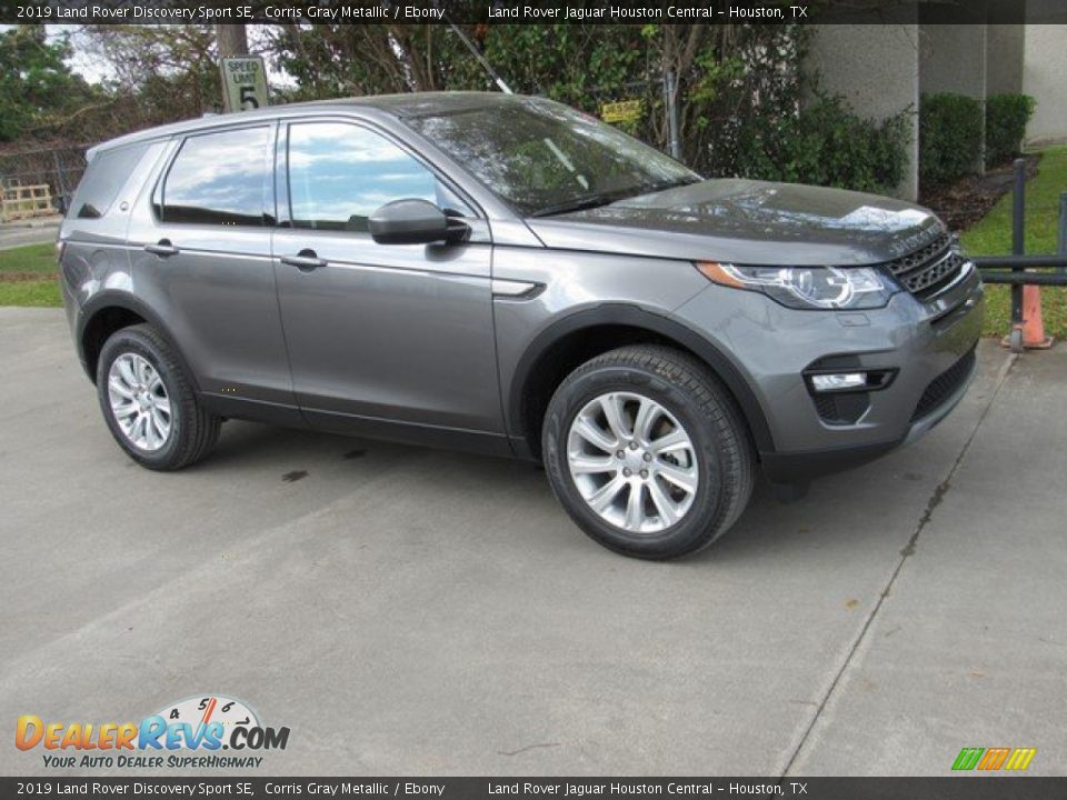 2019 Land Rover Discovery Sport SE Corris Gray Metallic / Ebony Photo #1
