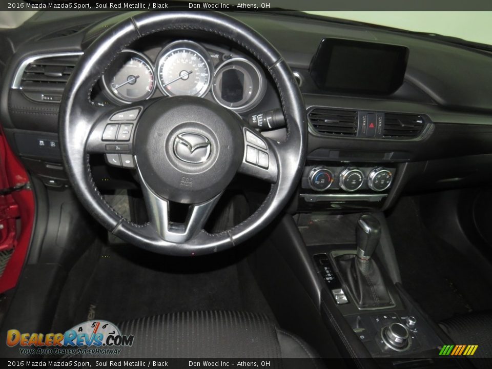 2016 Mazda Mazda6 Sport Soul Red Metallic / Black Photo #11