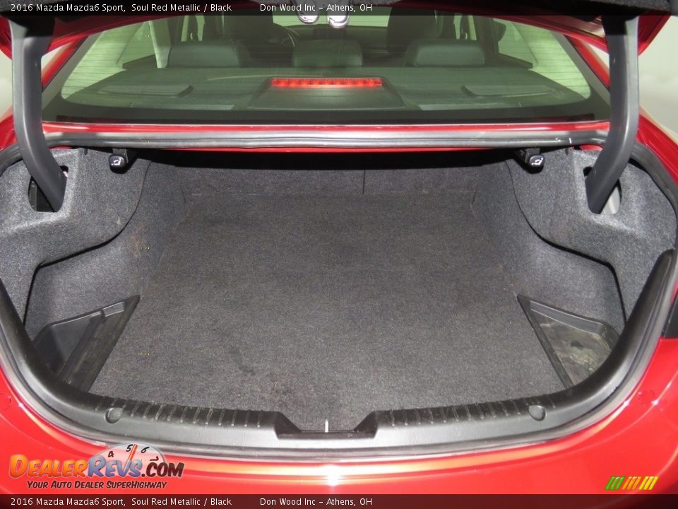 2016 Mazda Mazda6 Sport Soul Red Metallic / Black Photo #12