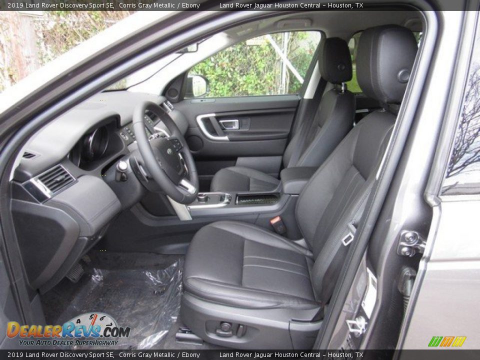 2019 Land Rover Discovery Sport SE Corris Gray Metallic / Ebony Photo #3