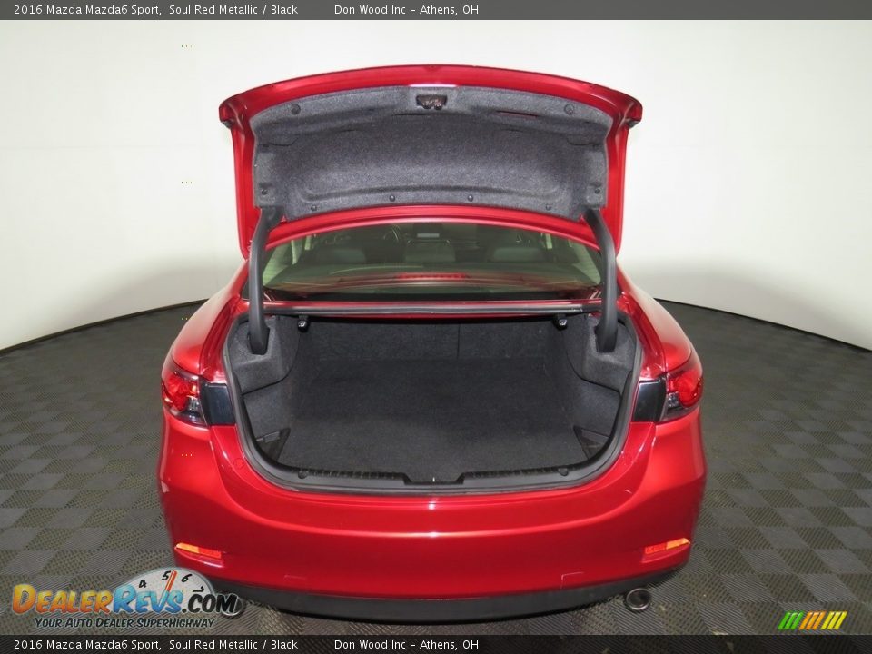 2016 Mazda Mazda6 Sport Soul Red Metallic / Black Photo #13