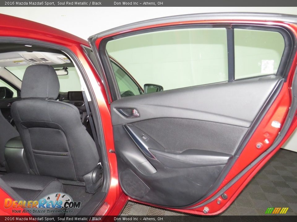 2016 Mazda Mazda6 Sport Soul Red Metallic / Black Photo #14