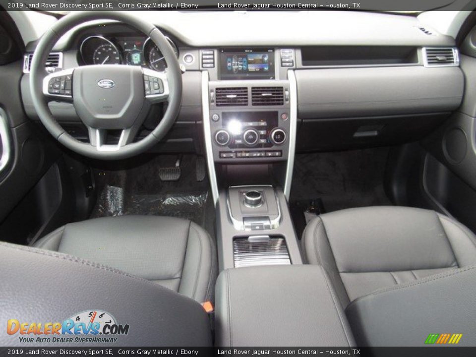 2019 Land Rover Discovery Sport SE Corris Gray Metallic / Ebony Photo #4