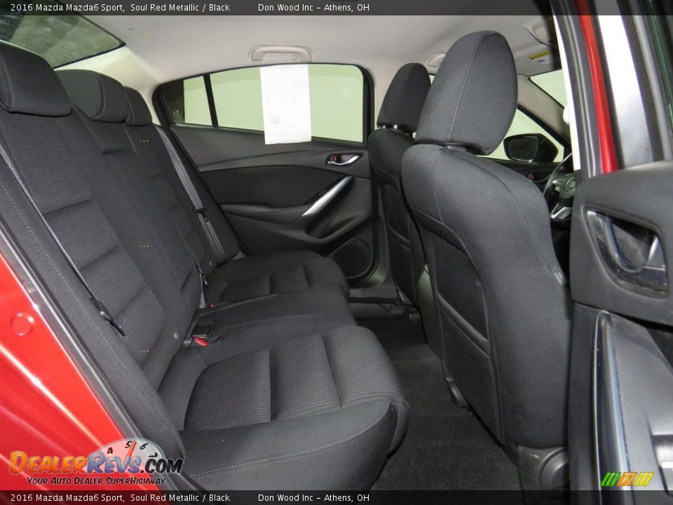 2016 Mazda Mazda6 Sport Soul Red Metallic / Black Photo #15
