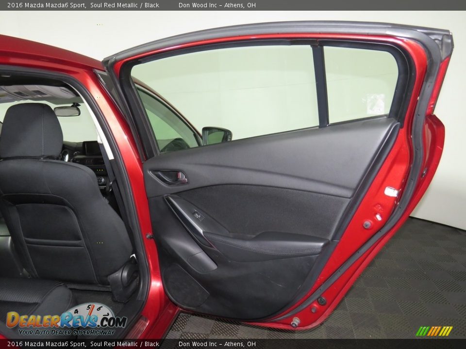 2016 Mazda Mazda6 Sport Soul Red Metallic / Black Photo #16