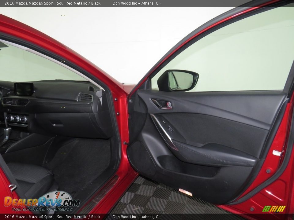 2016 Mazda Mazda6 Sport Soul Red Metallic / Black Photo #17