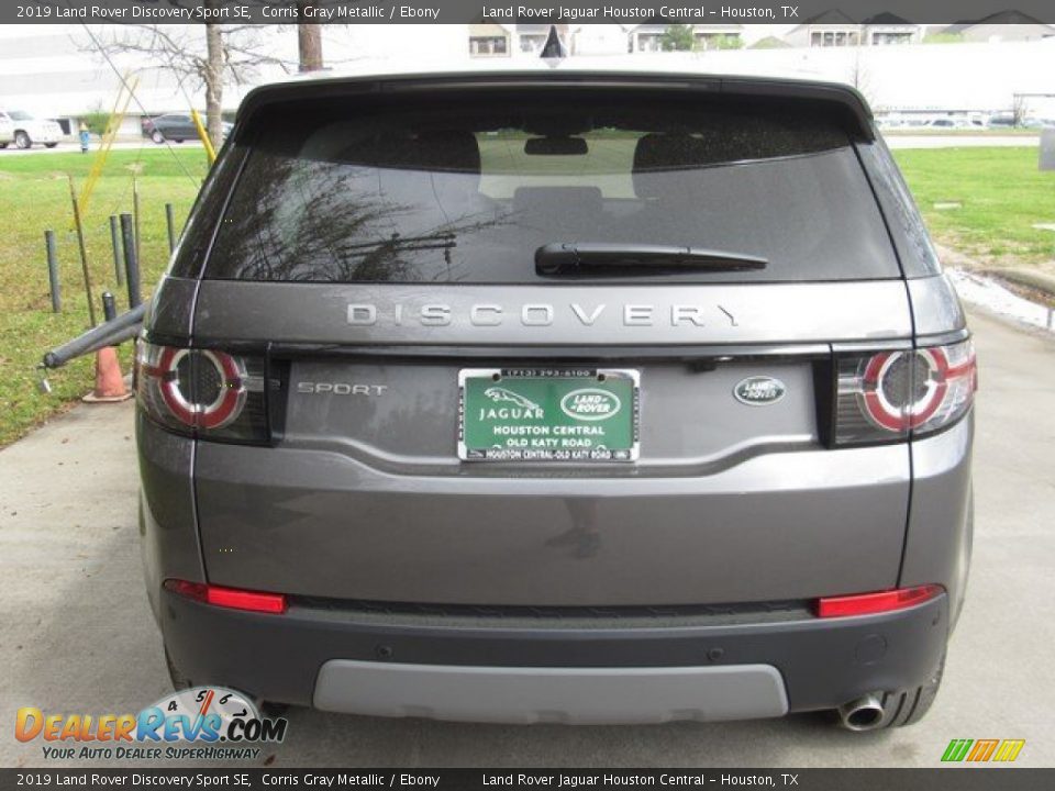 2019 Land Rover Discovery Sport SE Corris Gray Metallic / Ebony Photo #8