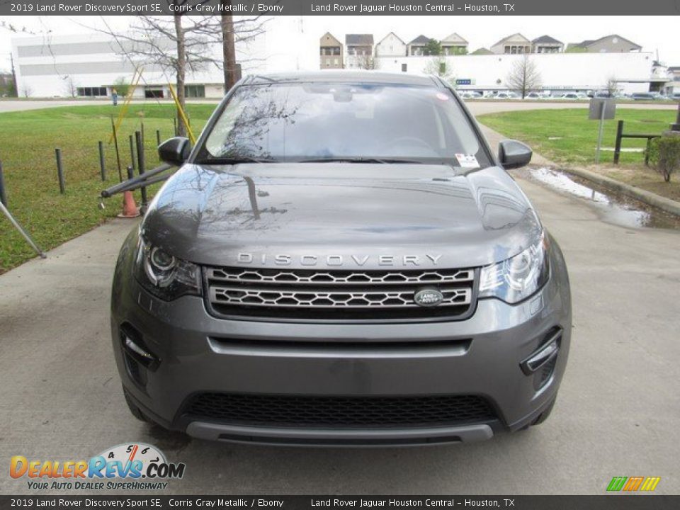 2019 Land Rover Discovery Sport SE Corris Gray Metallic / Ebony Photo #9