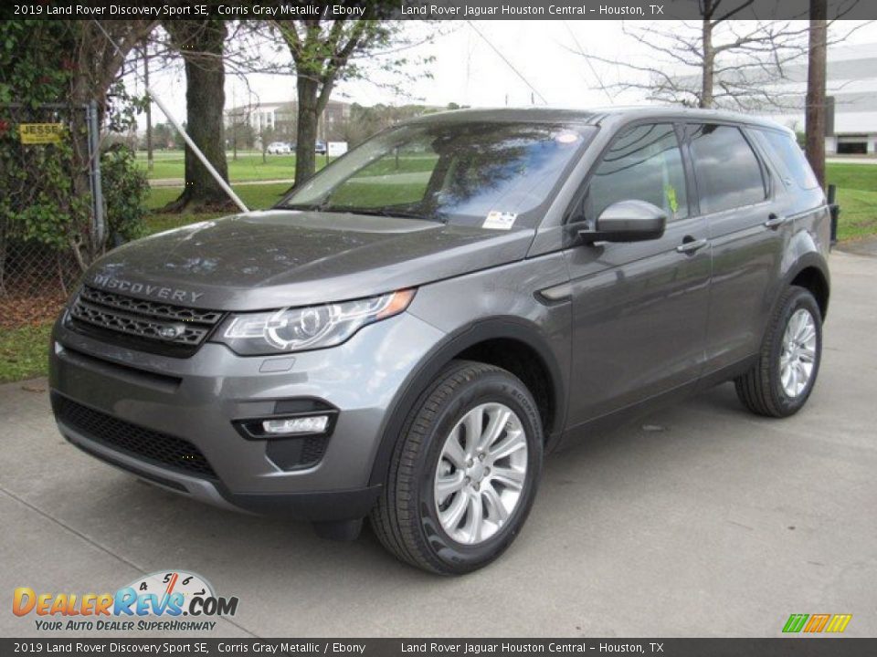 2019 Land Rover Discovery Sport SE Corris Gray Metallic / Ebony Photo #10