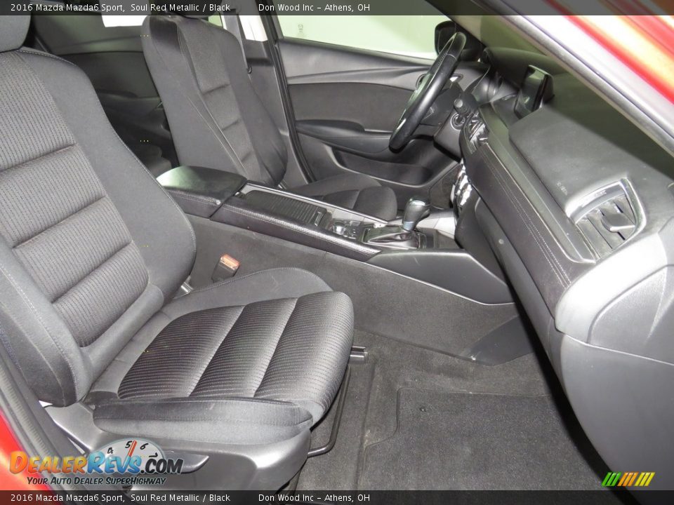 2016 Mazda Mazda6 Sport Soul Red Metallic / Black Photo #19