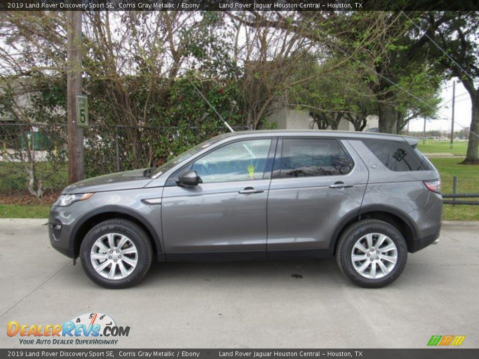 2019 Land Rover Discovery Sport SE Corris Gray Metallic / Ebony Photo #11