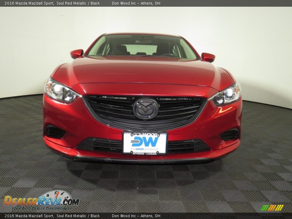 2016 Mazda Mazda6 Sport Soul Red Metallic / Black Photo #22