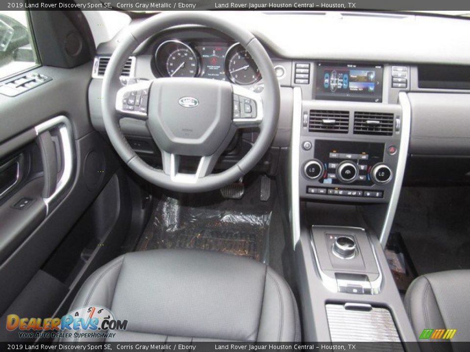 2019 Land Rover Discovery Sport SE Corris Gray Metallic / Ebony Photo #14