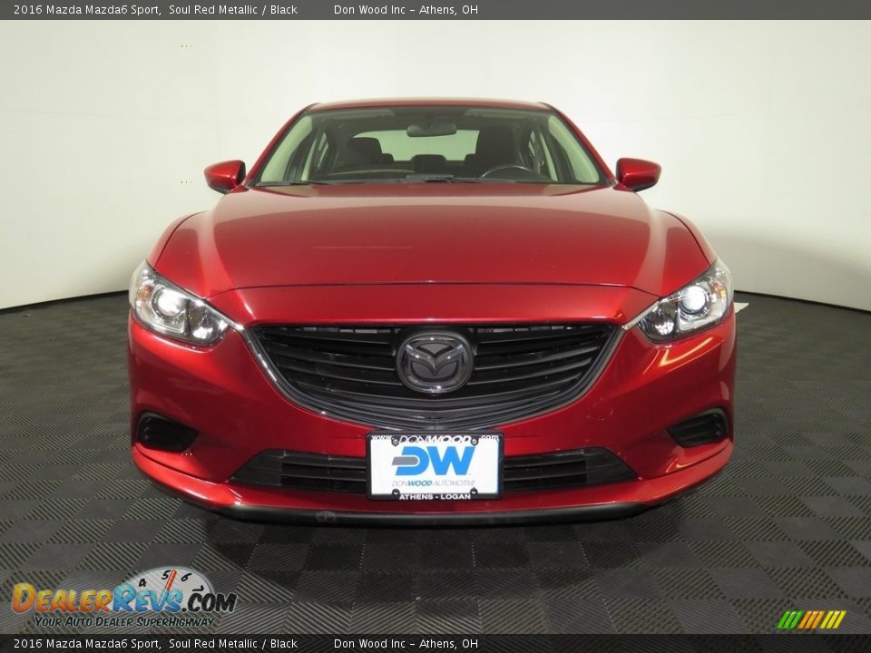 2016 Mazda Mazda6 Sport Soul Red Metallic / Black Photo #24
