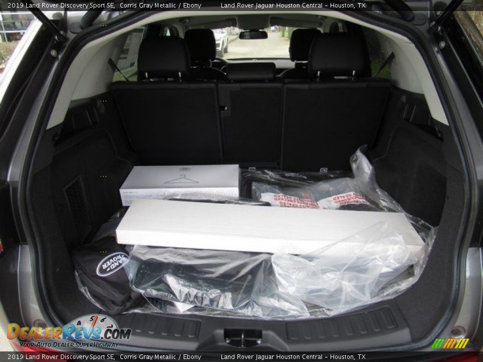 2019 Land Rover Discovery Sport SE Corris Gray Metallic / Ebony Photo #17