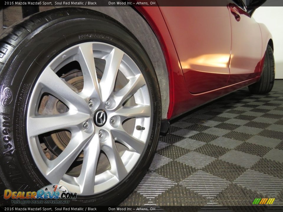 2016 Mazda Mazda6 Sport Soul Red Metallic / Black Photo #26