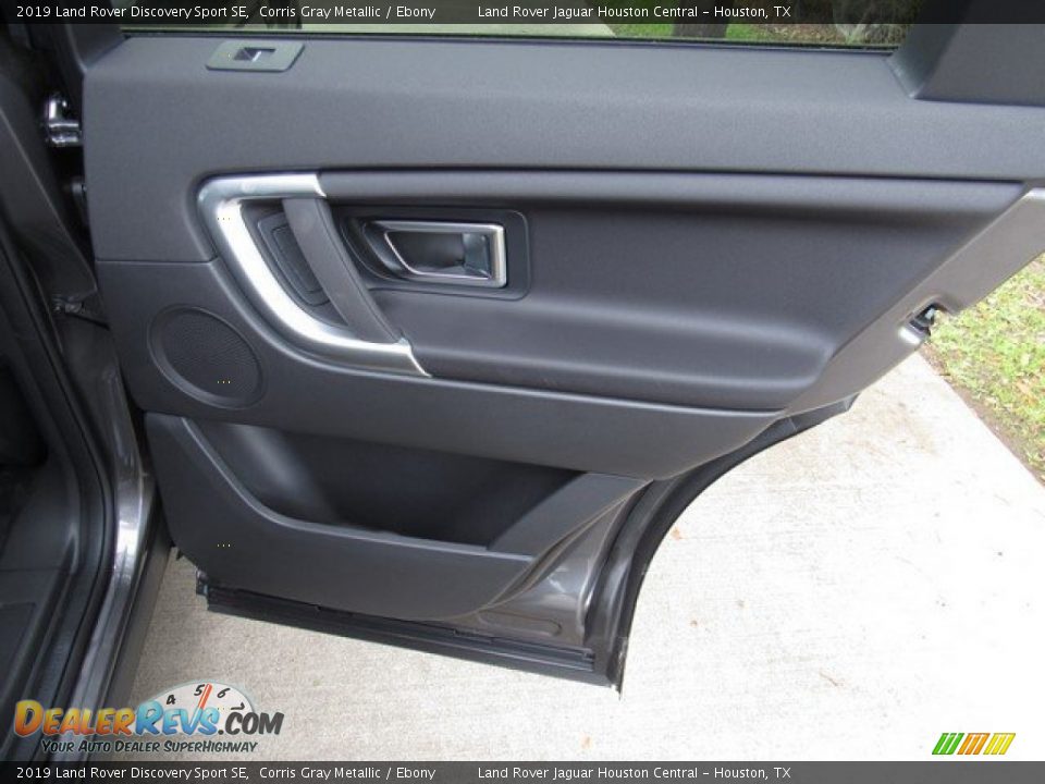 2019 Land Rover Discovery Sport SE Corris Gray Metallic / Ebony Photo #19