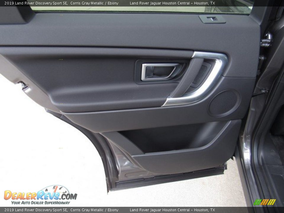 2019 Land Rover Discovery Sport SE Corris Gray Metallic / Ebony Photo #20
