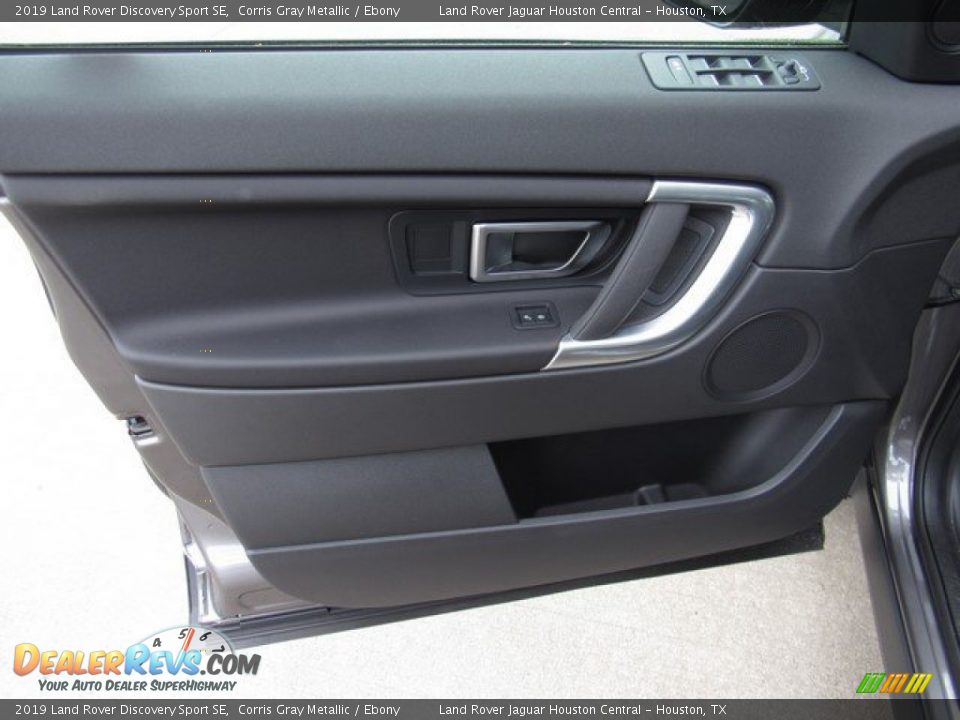 2019 Land Rover Discovery Sport SE Corris Gray Metallic / Ebony Photo #21