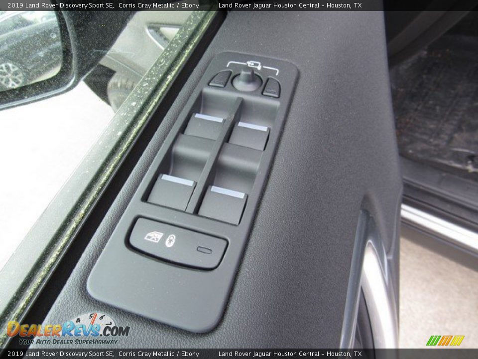 2019 Land Rover Discovery Sport SE Corris Gray Metallic / Ebony Photo #22