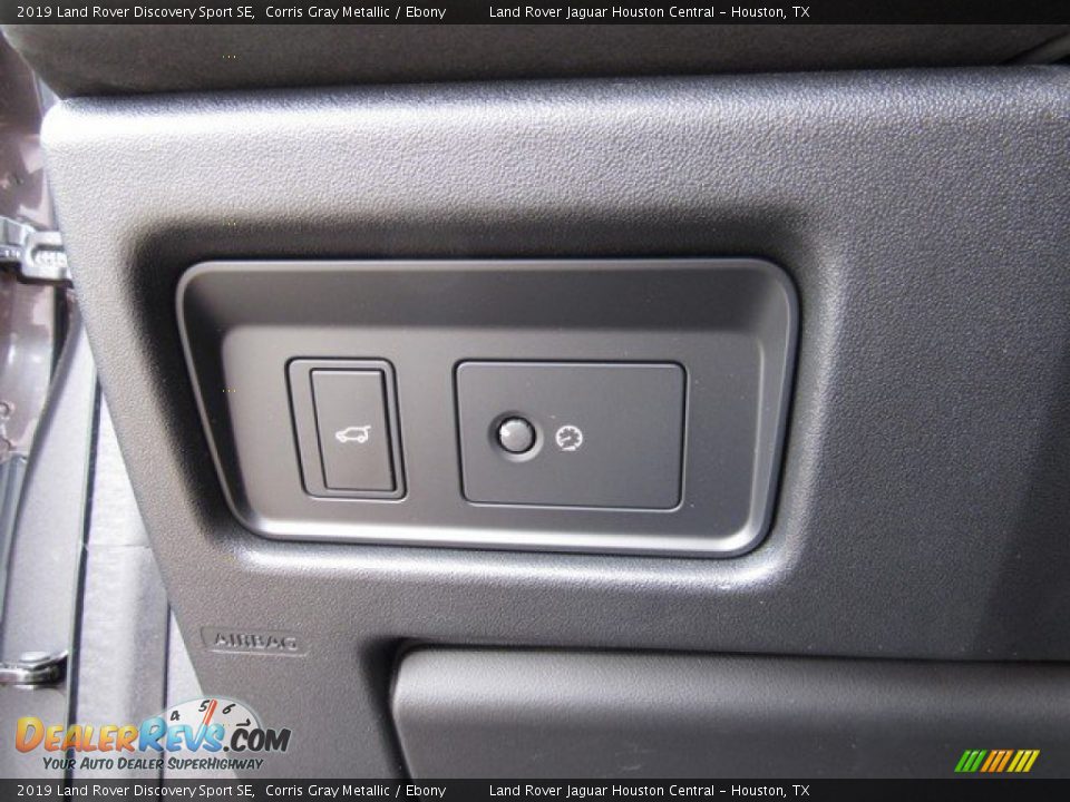 2019 Land Rover Discovery Sport SE Corris Gray Metallic / Ebony Photo #24