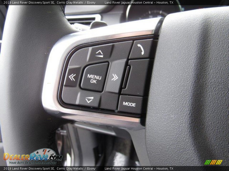 2019 Land Rover Discovery Sport SE Corris Gray Metallic / Ebony Photo #25