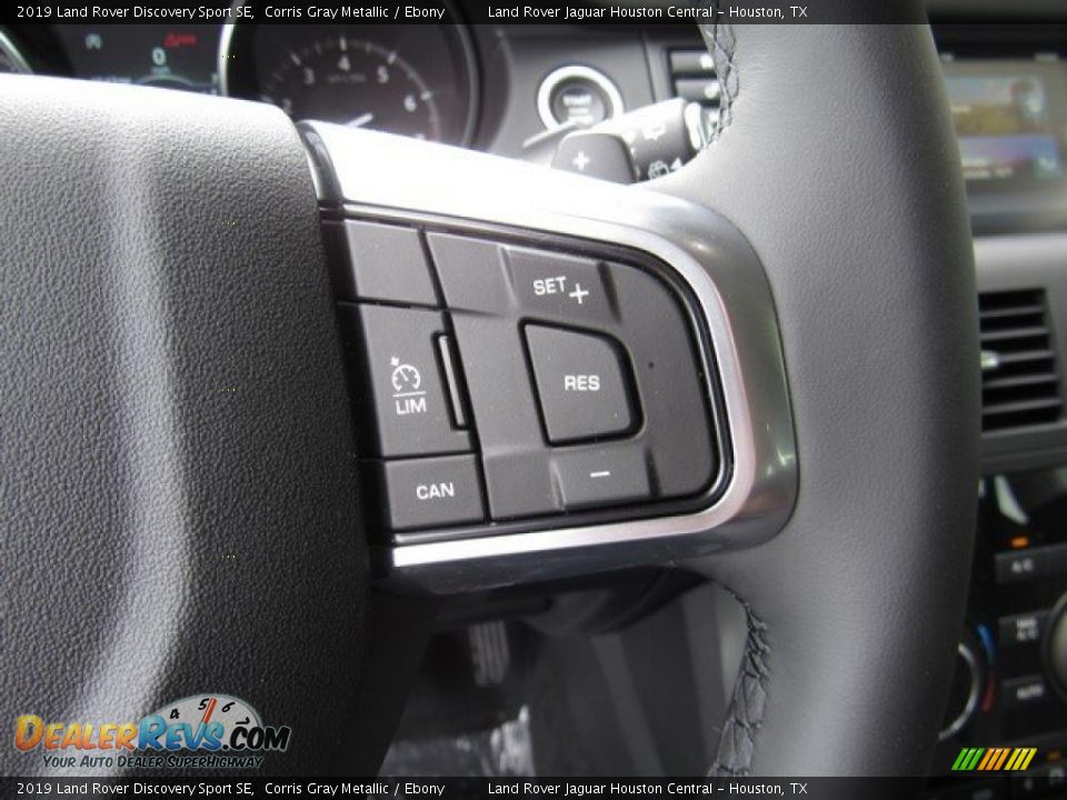 2019 Land Rover Discovery Sport SE Corris Gray Metallic / Ebony Photo #26