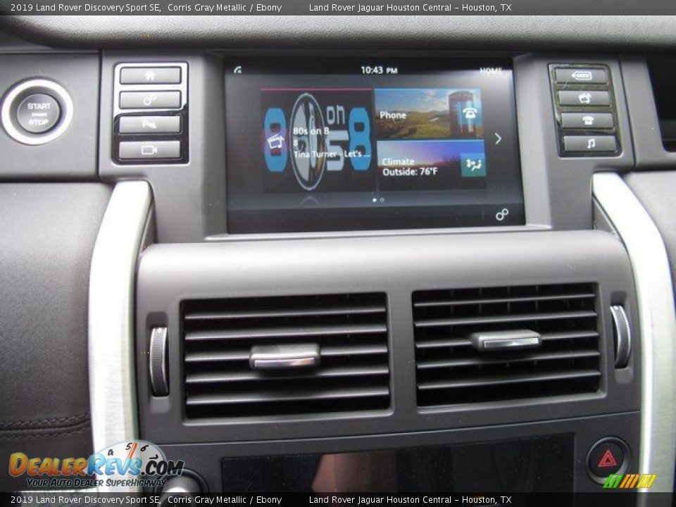 2019 Land Rover Discovery Sport SE Corris Gray Metallic / Ebony Photo #28