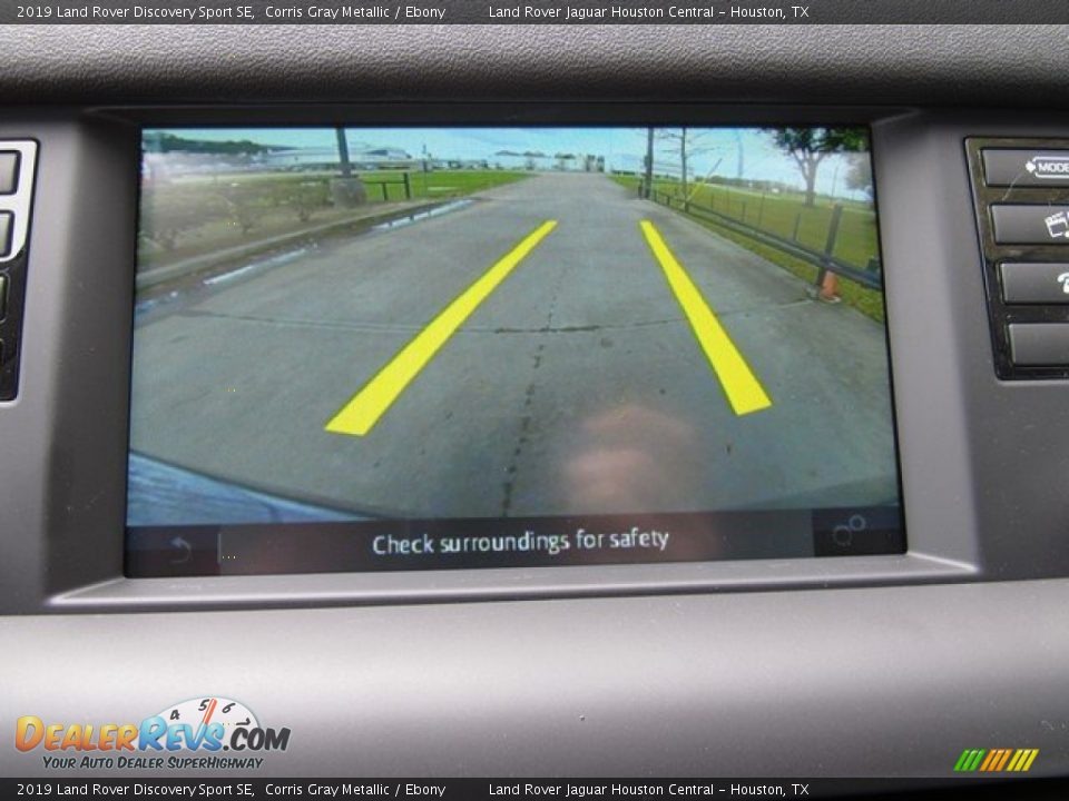 2019 Land Rover Discovery Sport SE Corris Gray Metallic / Ebony Photo #29