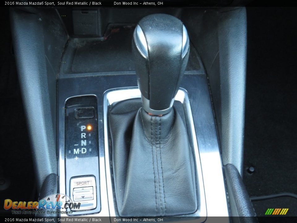 2016 Mazda Mazda6 Sport Soul Red Metallic / Black Photo #36