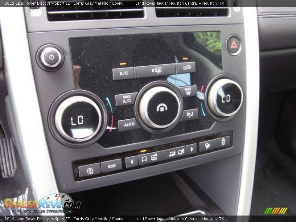 2019 Land Rover Discovery Sport SE Corris Gray Metallic / Ebony Photo #30