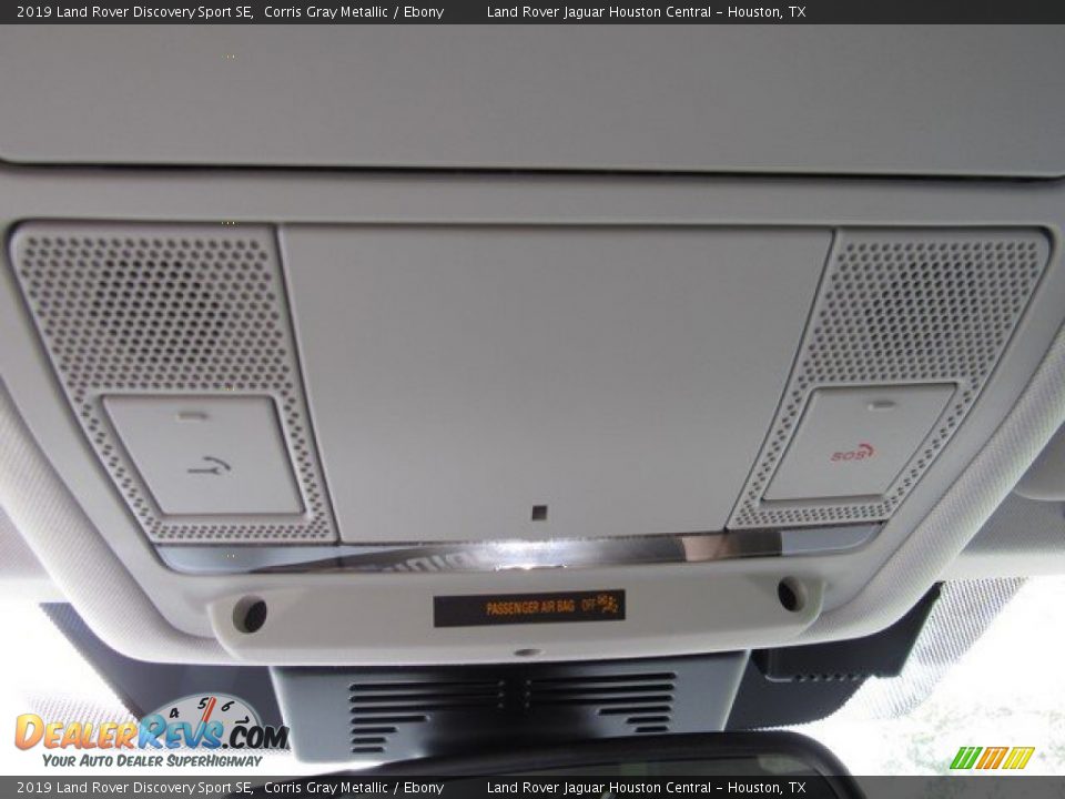 2019 Land Rover Discovery Sport SE Corris Gray Metallic / Ebony Photo #32