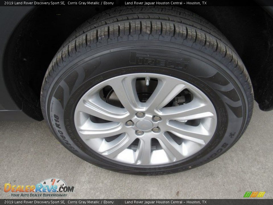 2019 Land Rover Discovery Sport SE Corris Gray Metallic / Ebony Photo #33