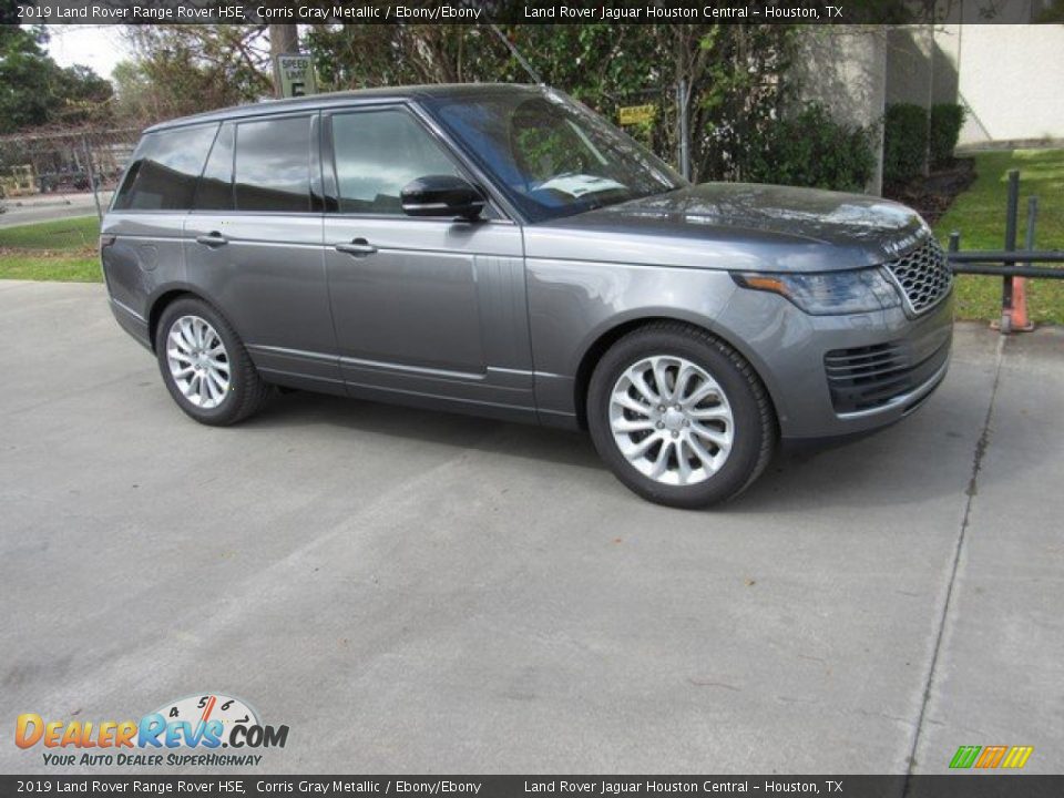2019 Land Rover Range Rover HSE Corris Gray Metallic / Ebony/Ebony Photo #1