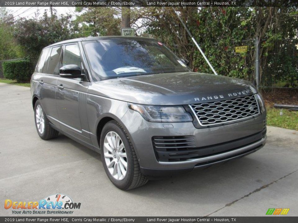2019 Land Rover Range Rover HSE Corris Gray Metallic / Ebony/Ebony Photo #2