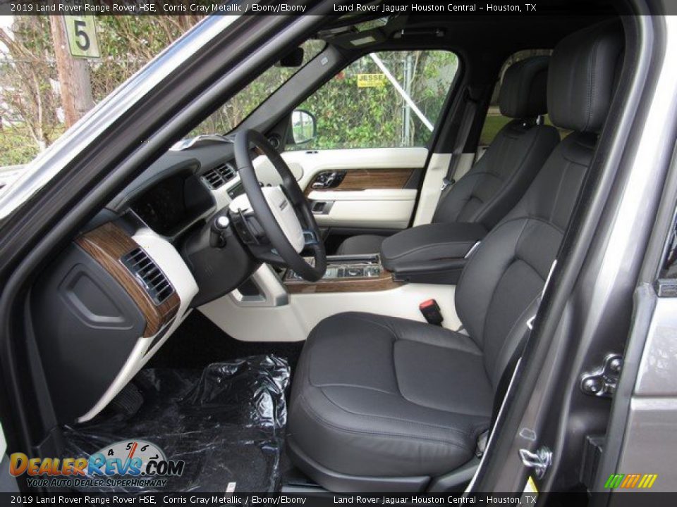 2019 Land Rover Range Rover HSE Corris Gray Metallic / Ebony/Ebony Photo #3