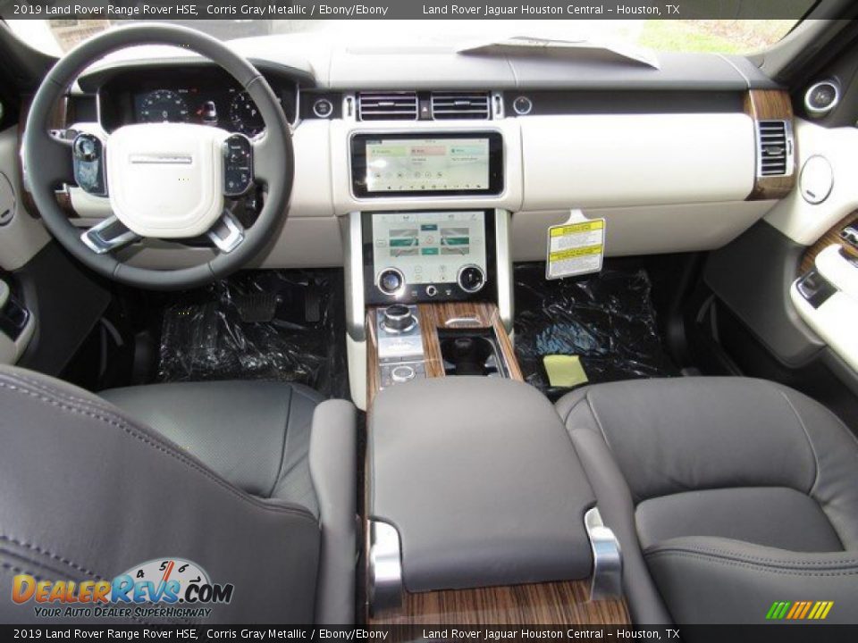 2019 Land Rover Range Rover HSE Corris Gray Metallic / Ebony/Ebony Photo #4