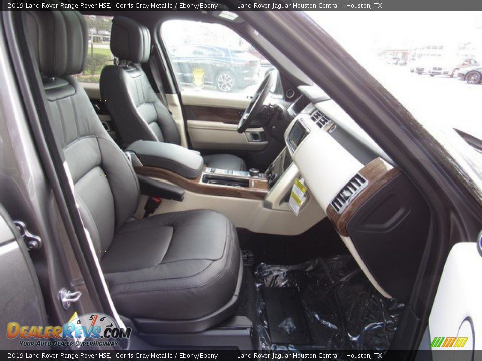 2019 Land Rover Range Rover HSE Corris Gray Metallic / Ebony/Ebony Photo #5